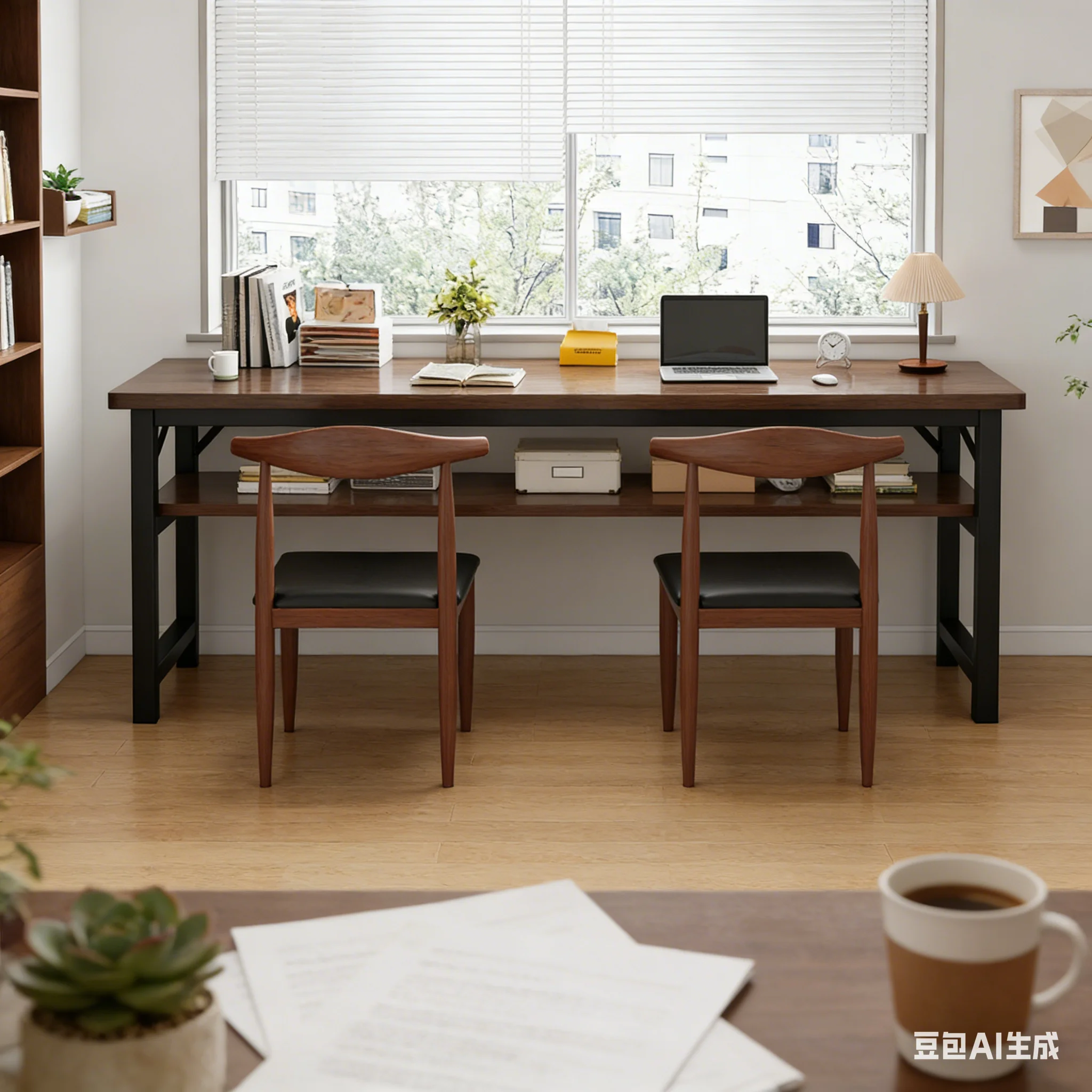 Office Furniture Rental - AOLIVIYA Современный настенный компьютерный стол для