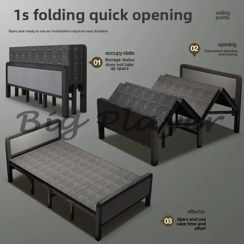 Office Furniture Rental - * Складная кровать, двуспальная домашняя простая
