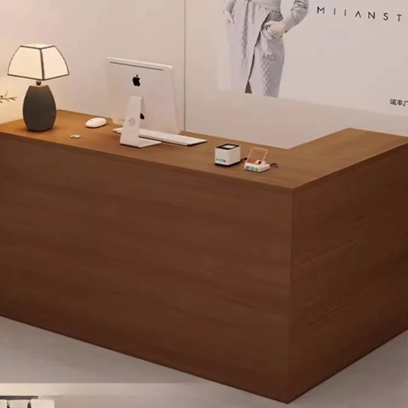 Office Furniture Rental - Изогнутые стойки ресепшн для стоматологических клиник,