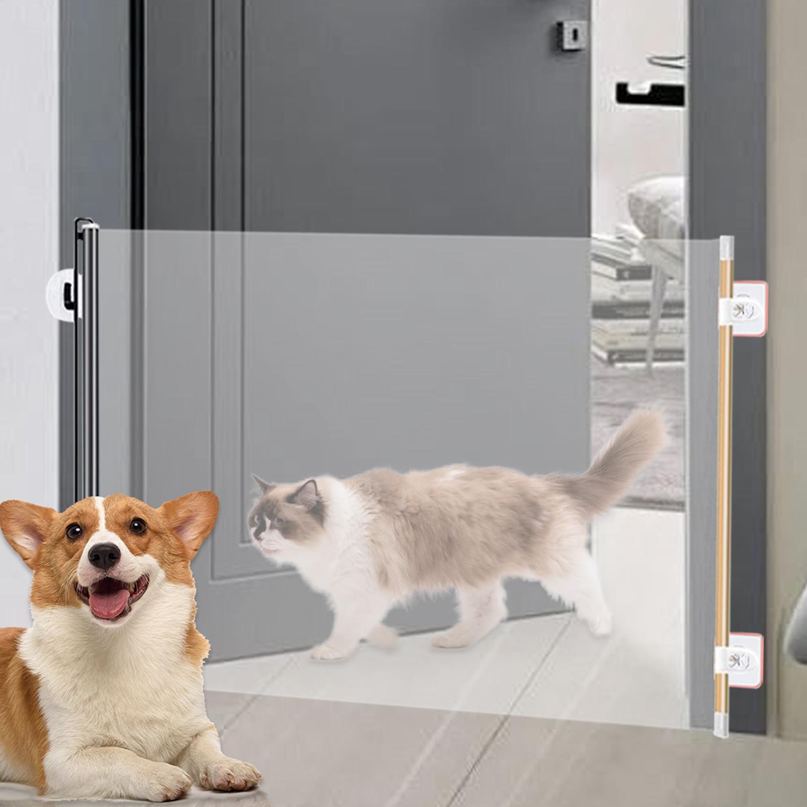 Partition Screen Divider - Раздвижная переносная воротина для домашних животных,