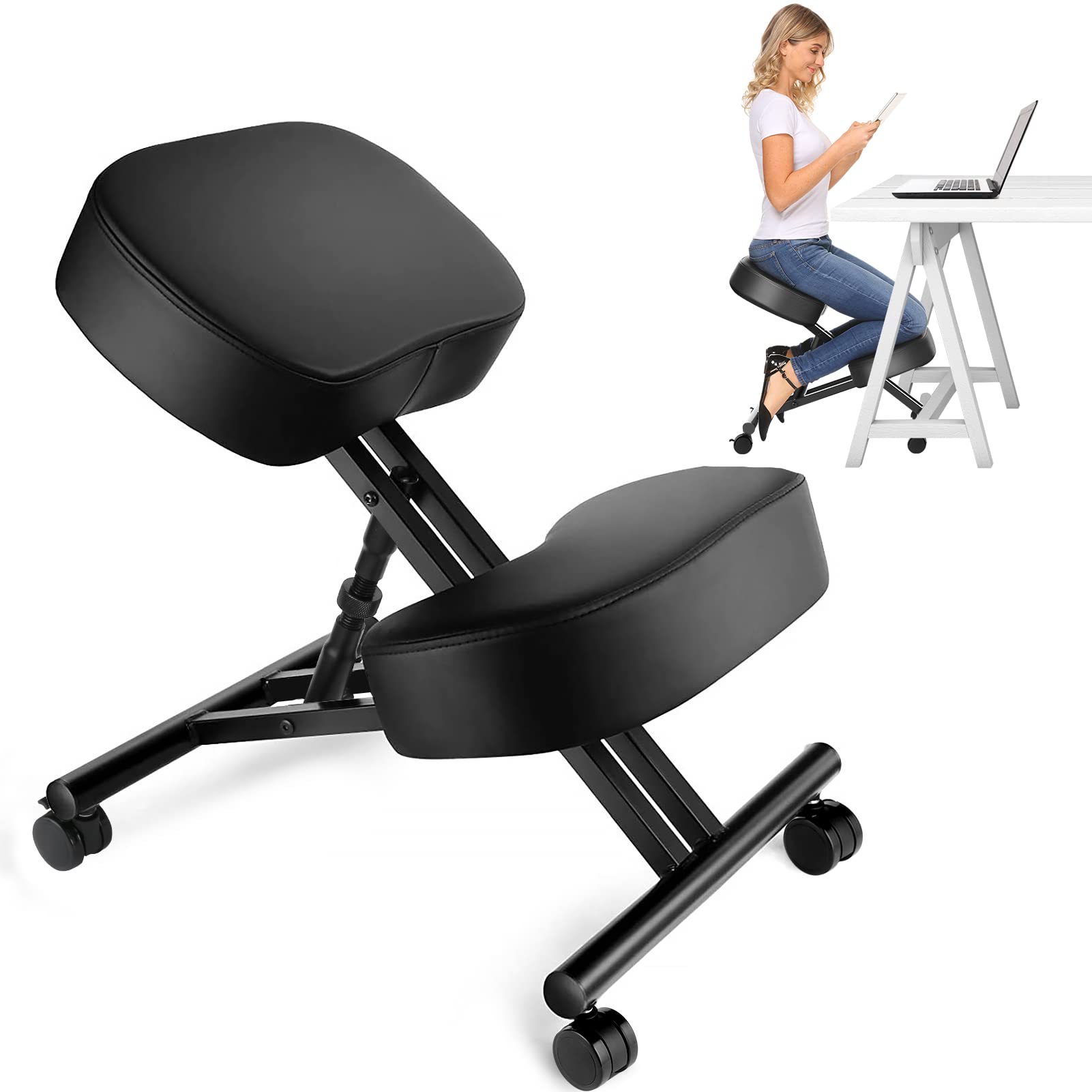 Office Furniture For Home - Эргономичный стул для работы на коленях,