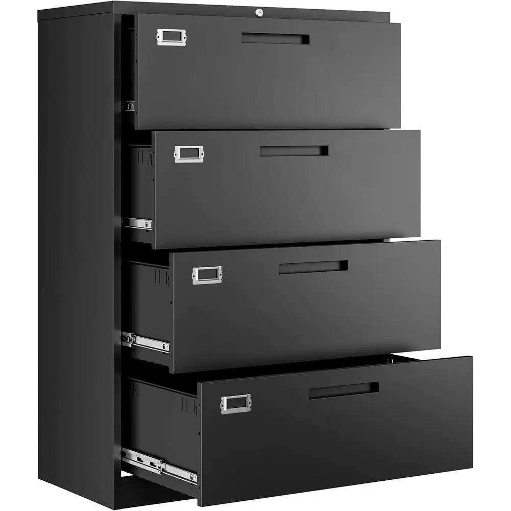 File Cabinet Lateral - Металлический боковой шкаф для документов с