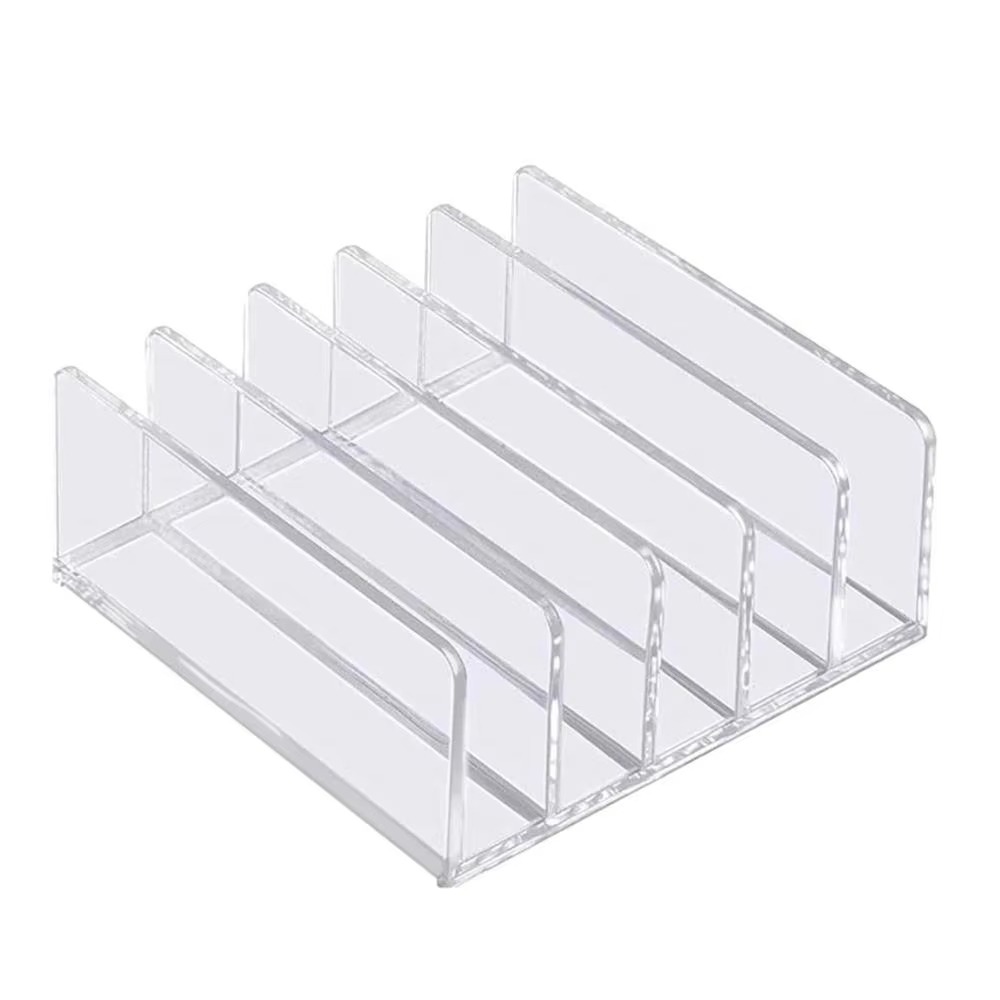 File Cabinet Lateral - Вертикальный органайзер для файлов, прозрачный сортировщик