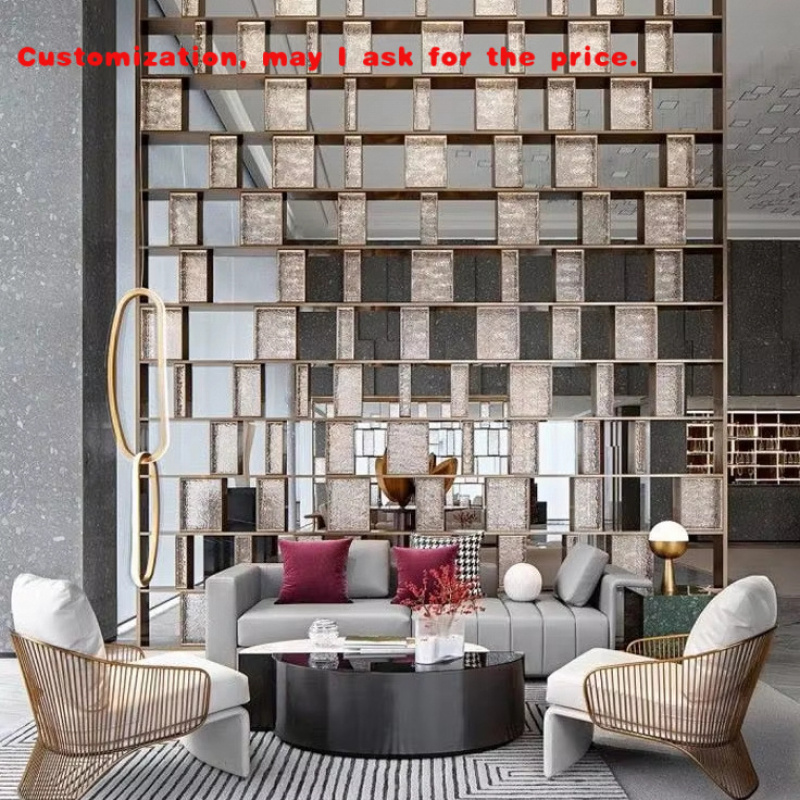 Partition Screen Divider - Изготовленная на заказ. Современная перегородка из