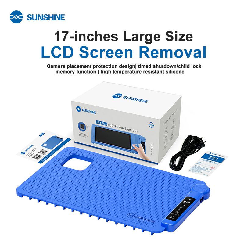 Partition Screen Divider - SUNSHINE LS3 PLUS 17-дюймовый разделитель ЖК-экрана,