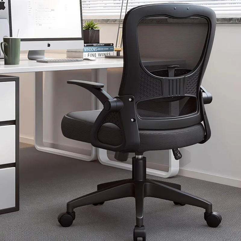 Office Furniture To Go - Офисный стул Комфорт Sedentariness Черный Оригинальность