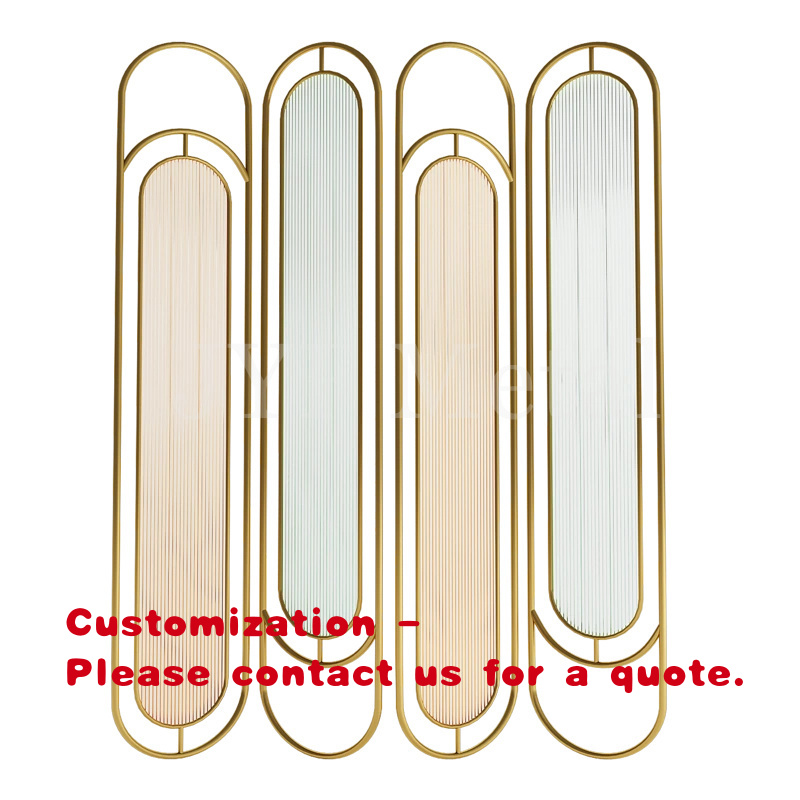 Partition Screen Divider - Декоративная перегородка для ресторана custom.EL807: стеклянная