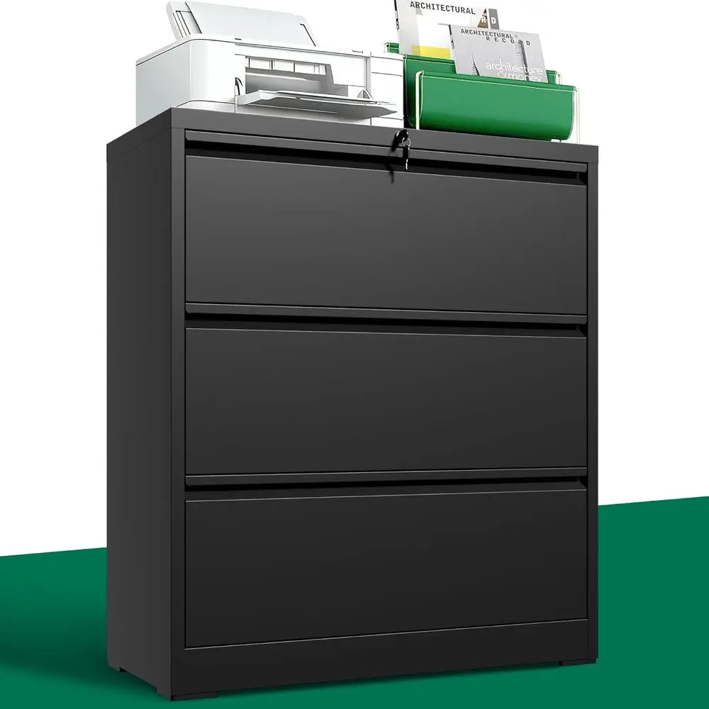 File Cabinet Lateral - Напольный шкаф для документов с металлическим