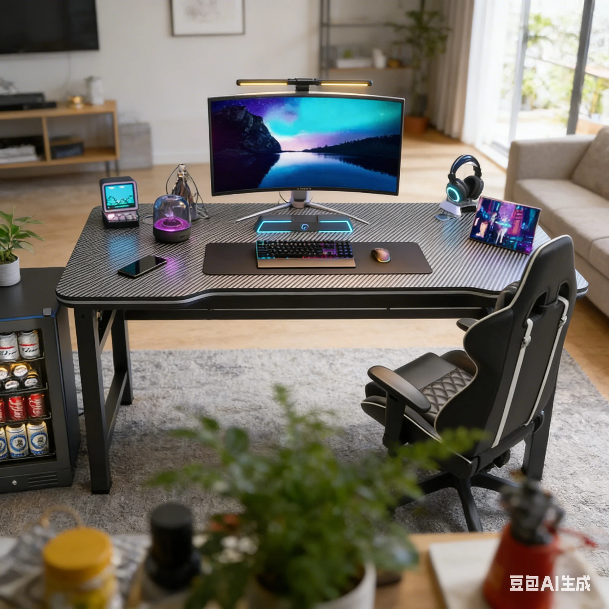 Office Furniture Rental - Современный складной компьютерный стол AOLIVIYA из