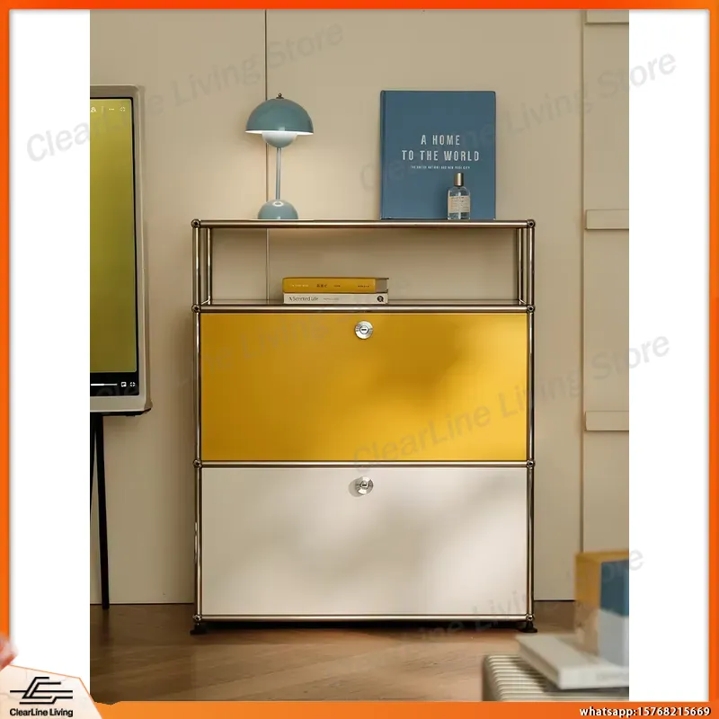 Office Furniture And Equipment - Шкаф для хранения из нержавеющей стали,