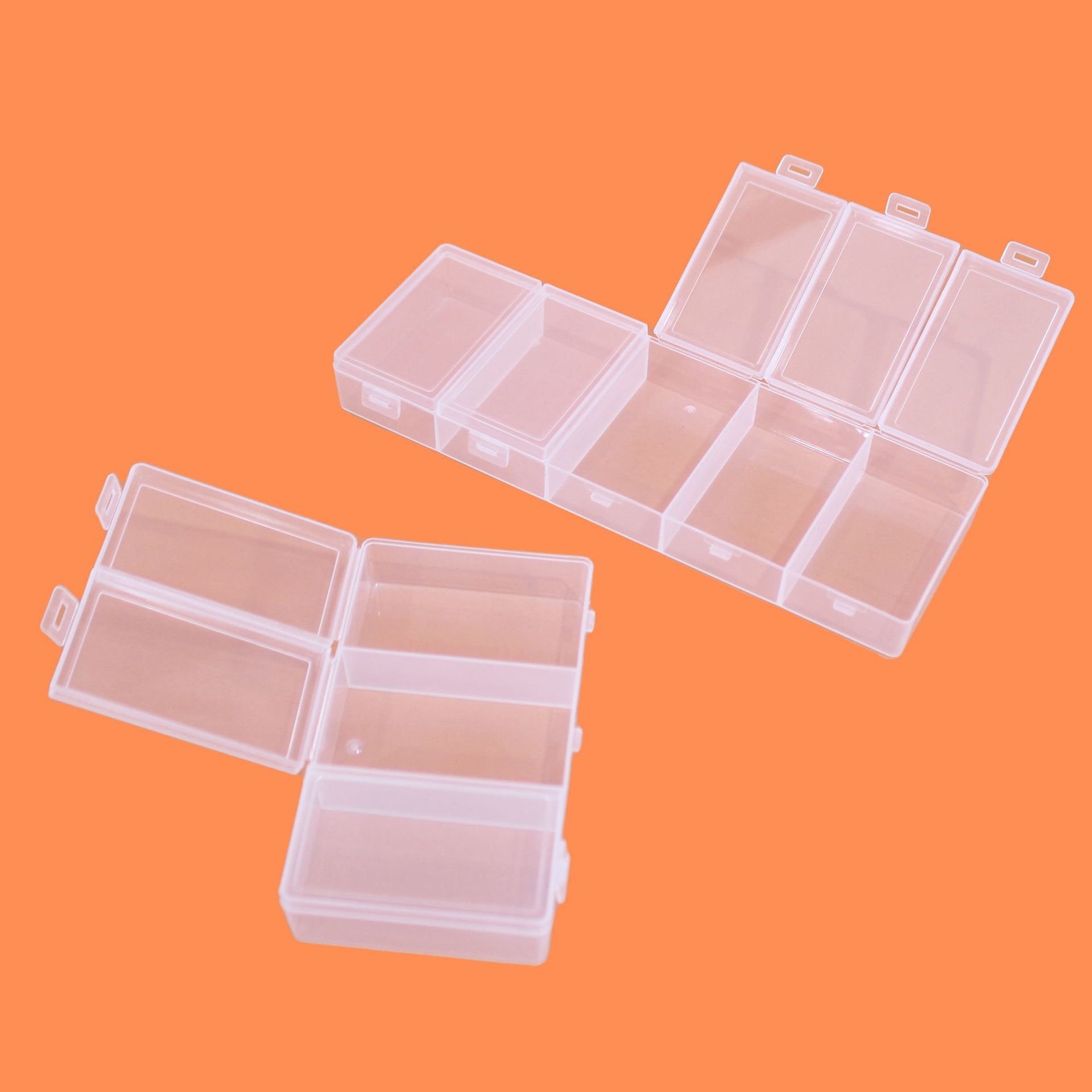 Прозрачный пластиковый ящик дл – обзор и цена Partition Screen Divider
