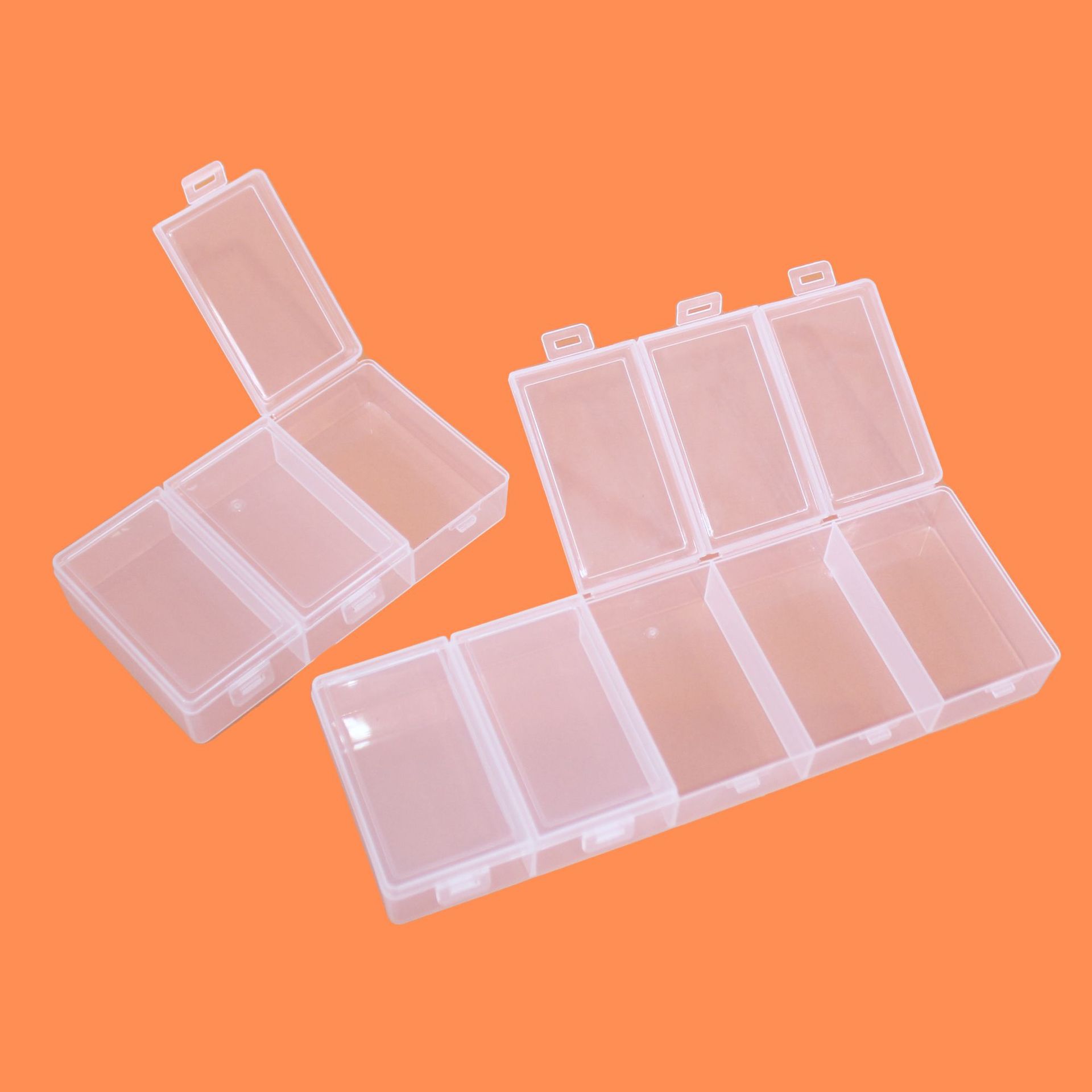 Прозрачный пластиковый ящик дл – обзор и цена Partition Screen Divider