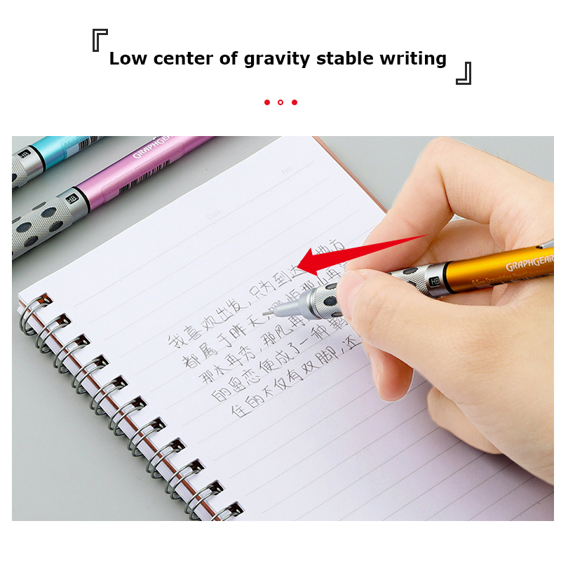 Механический карандаш Pentel G – обзор и цена Pentel Pen Graphgear