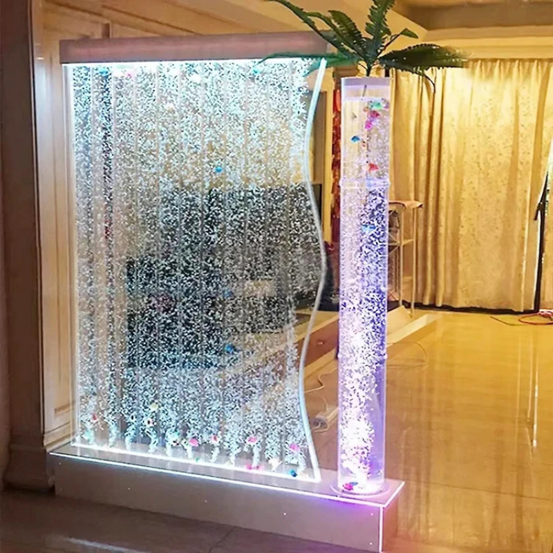 Современная светодиодная акрил – обзор и цена Partition Screen Divider