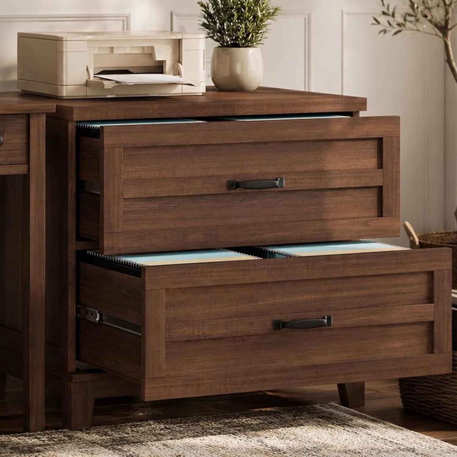 Комод Garvee с 2 выдвижными ящ – обзор и цена File Cabinet Lateral