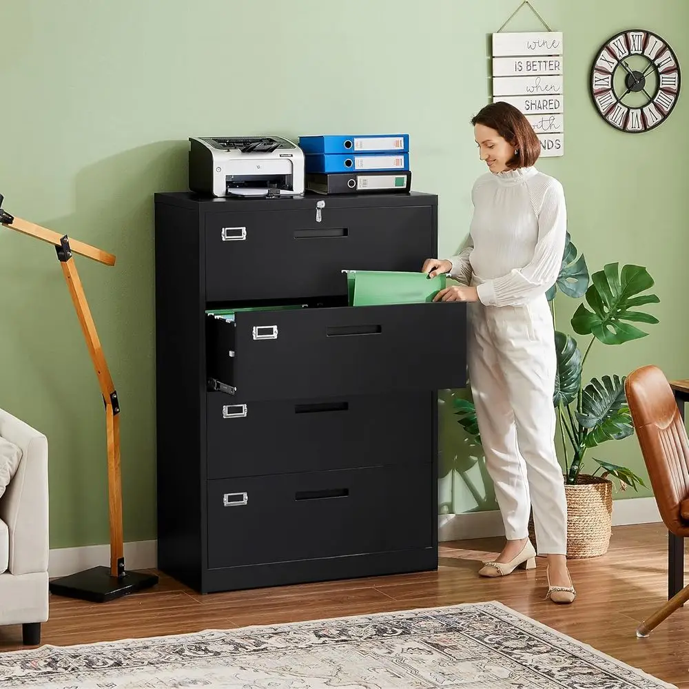 Металлический боковой шкаф для – обзор и цена File Cabinet Lateral