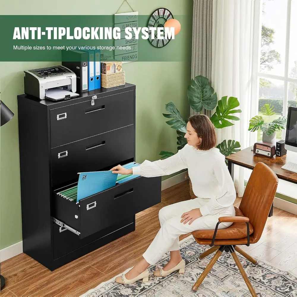 Металлический боковой шкаф для – обзор и цена File Cabinet Lateral