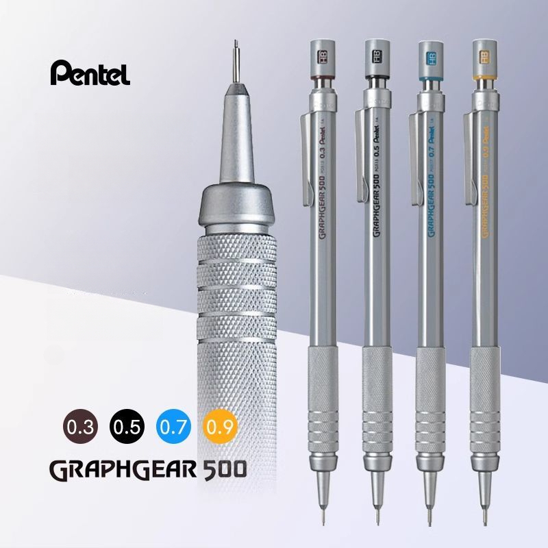 1 шт., механический карандаш P – обзор и цена Pentel Pen Graphgear