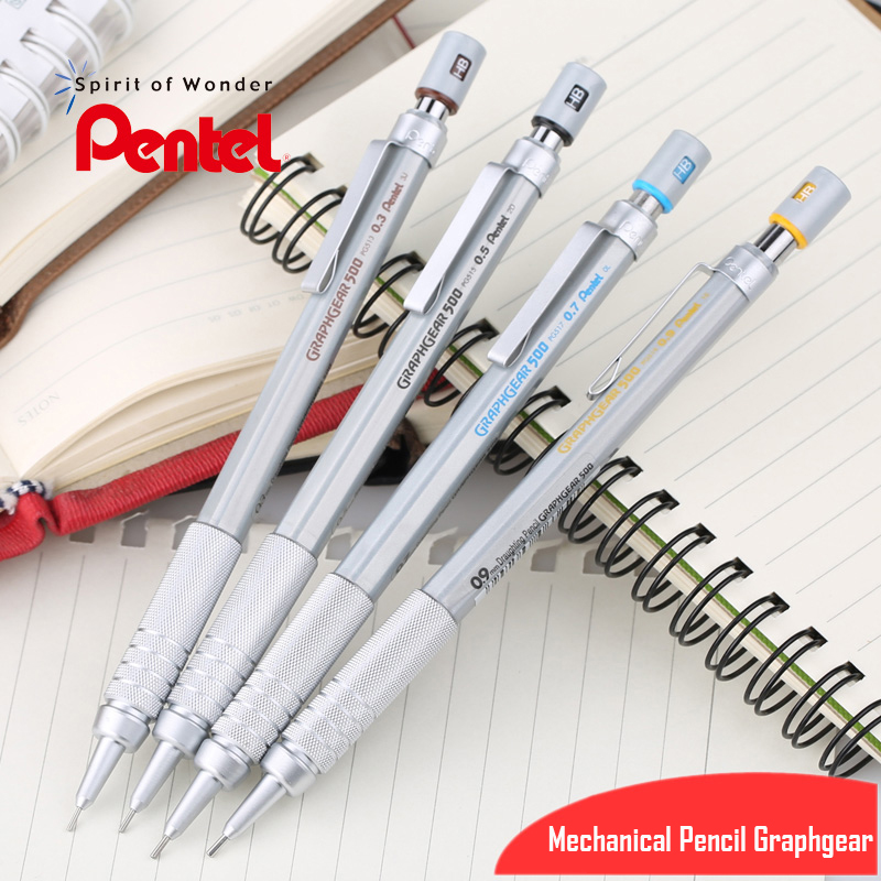 1 шт., механический карандаш P – обзор и цена Pentel Pen Graphgear