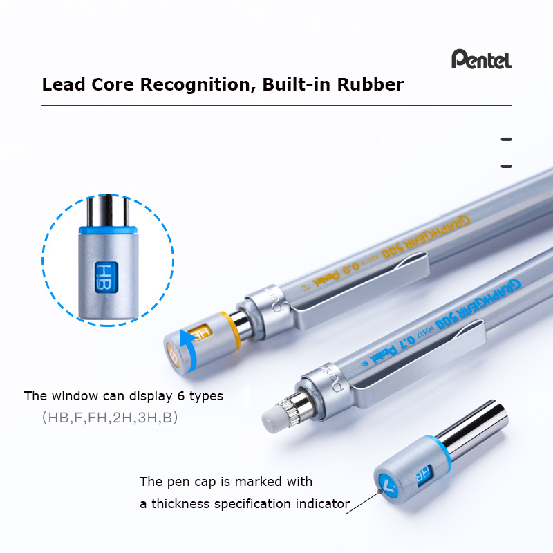 Механический карандаш Pentel G – обзор и цена Pentel Pen Graphgear