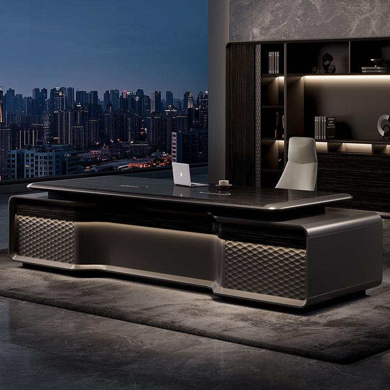Роскошный комбинированный стол – обзор и цена Office Furniture Rental