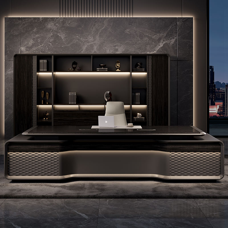 Роскошный комбинированный стол – обзор и цена Office Furniture Rental