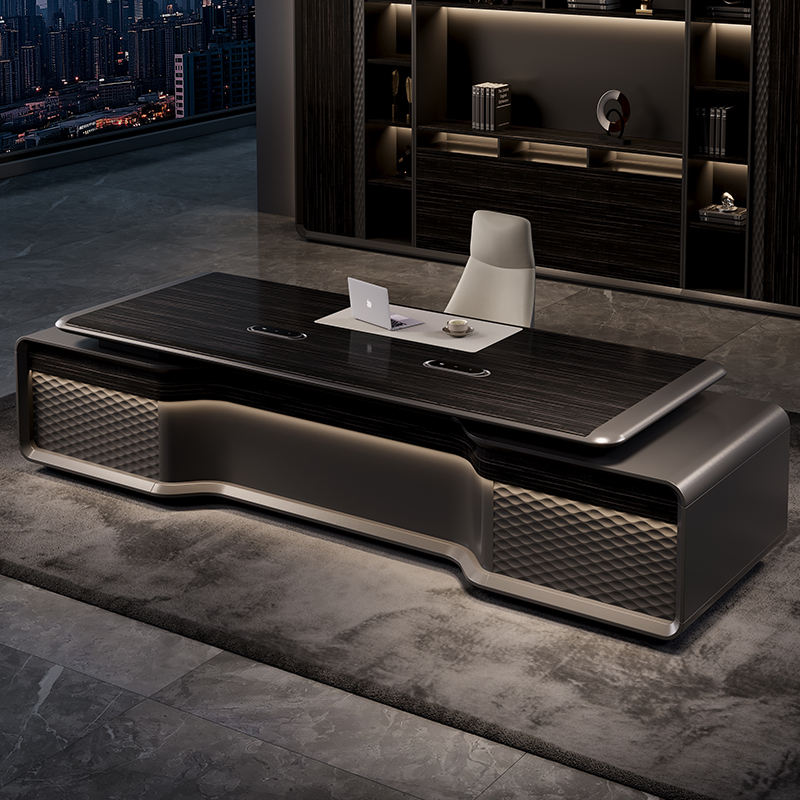 Роскошный комбинированный стол – обзор и цена Office Furniture Rental