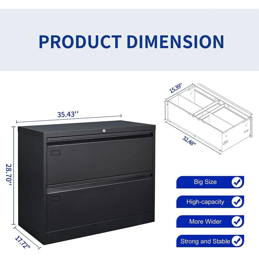Металлический шкаф для докумен – обзор и цена File Cabinet Lateral