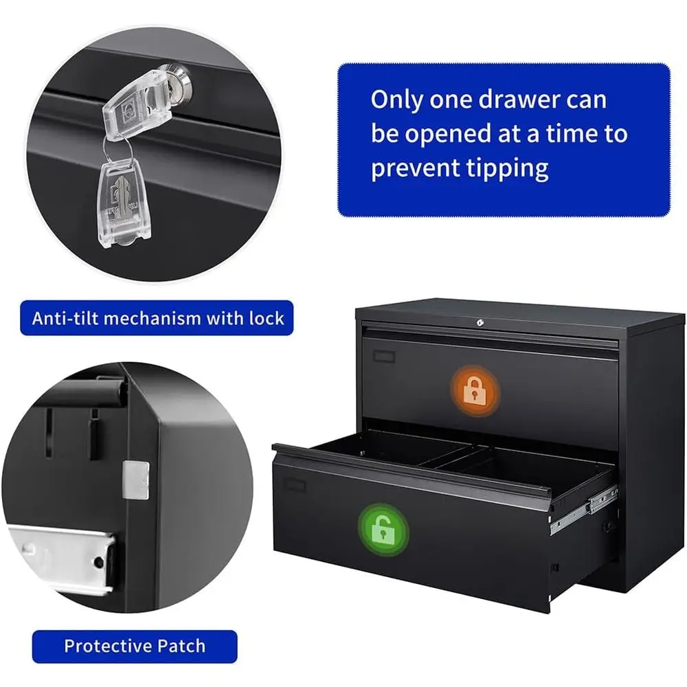 Металлический шкаф для докумен – обзор и цена File Cabinet Lateral