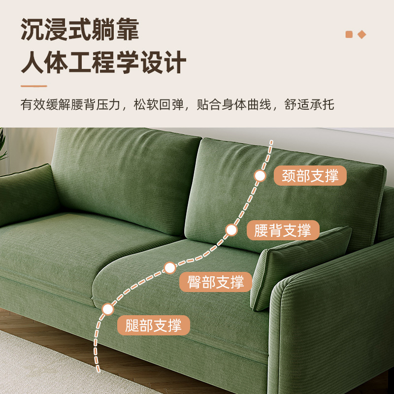 Тканевый диван для гостиной, д – обзор и цена Office Furniture Rental