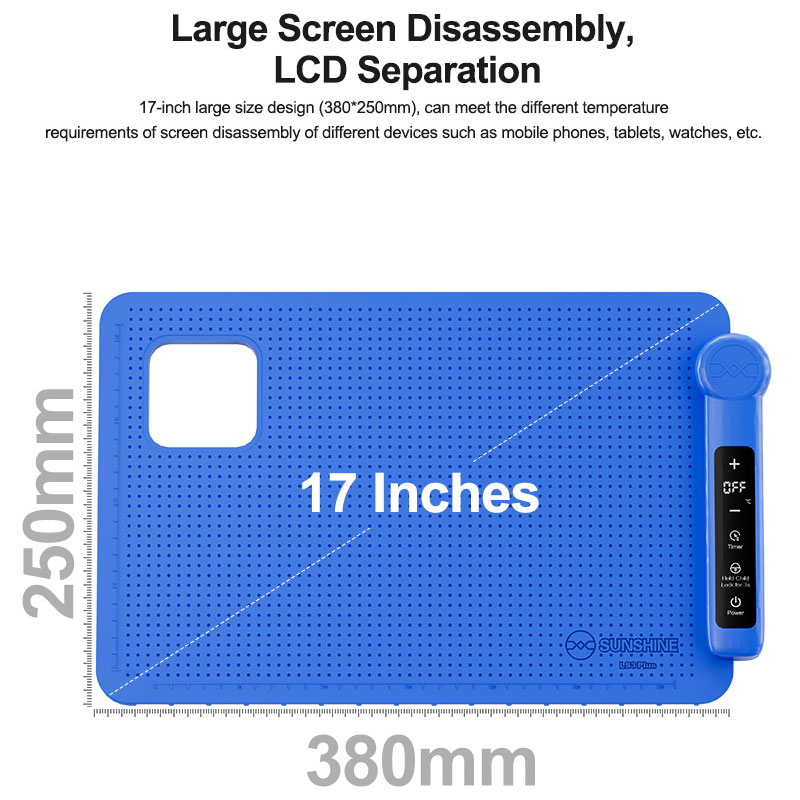 SUNSHINE LS3 PLUS 17-дюймовый  – обзор и цена Partition Screen Divider