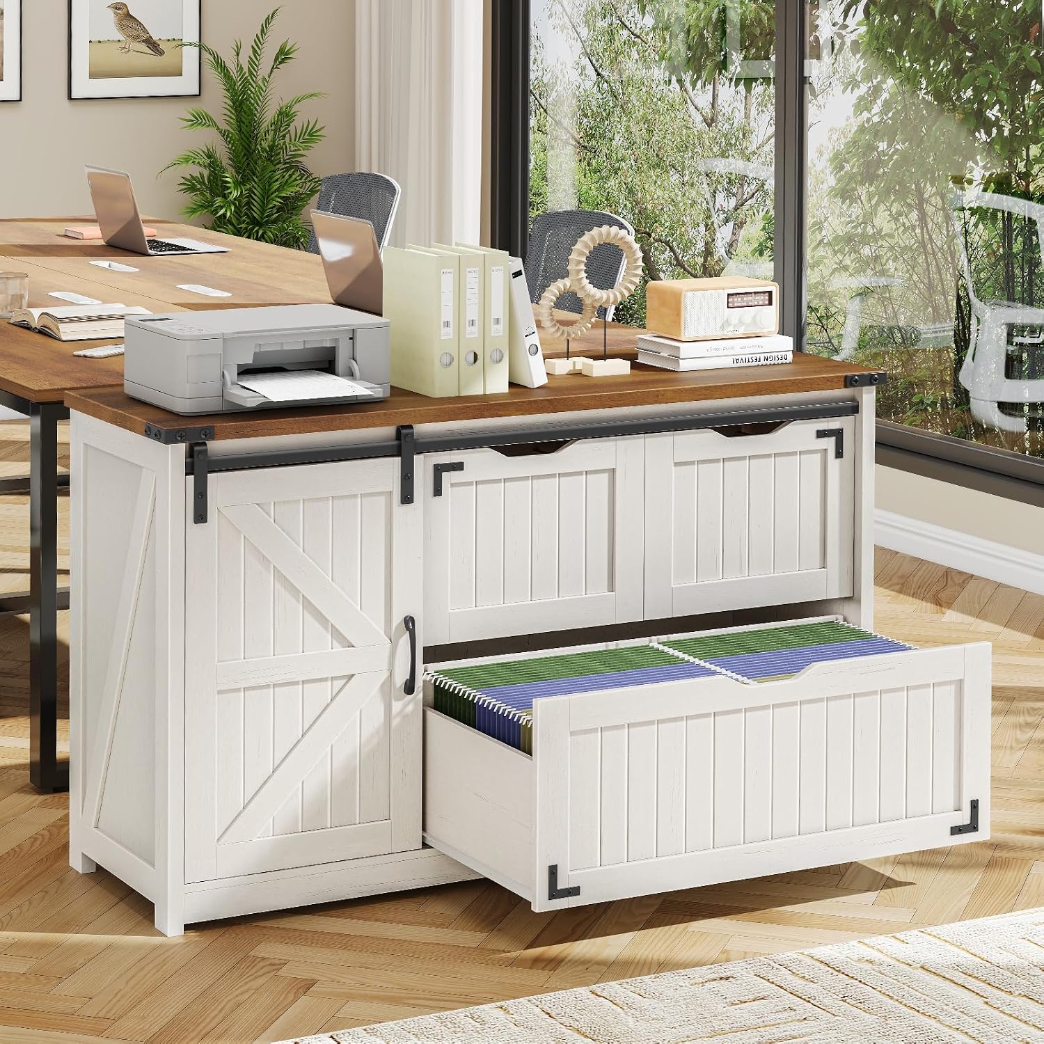 Белый шкаф для документов в ст – обзор и цена File Cabinet Lateral