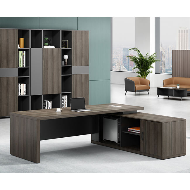 Роскошный современный L-образн – обзор и цена Office Furniture Rental