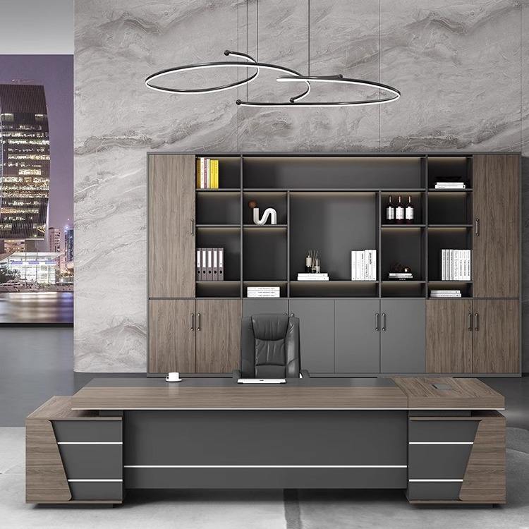 Роскошный современный L-образн – обзор и цена Office Furniture Rental