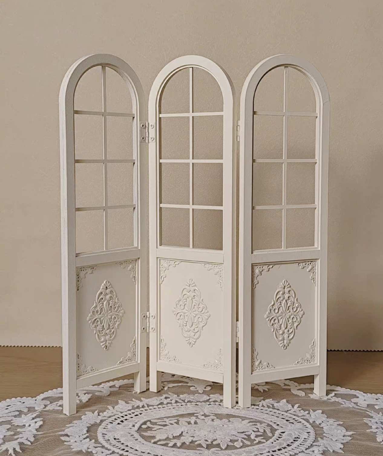 Деревенский миниатюрный перего – обзор и цена Partition Screen Divider