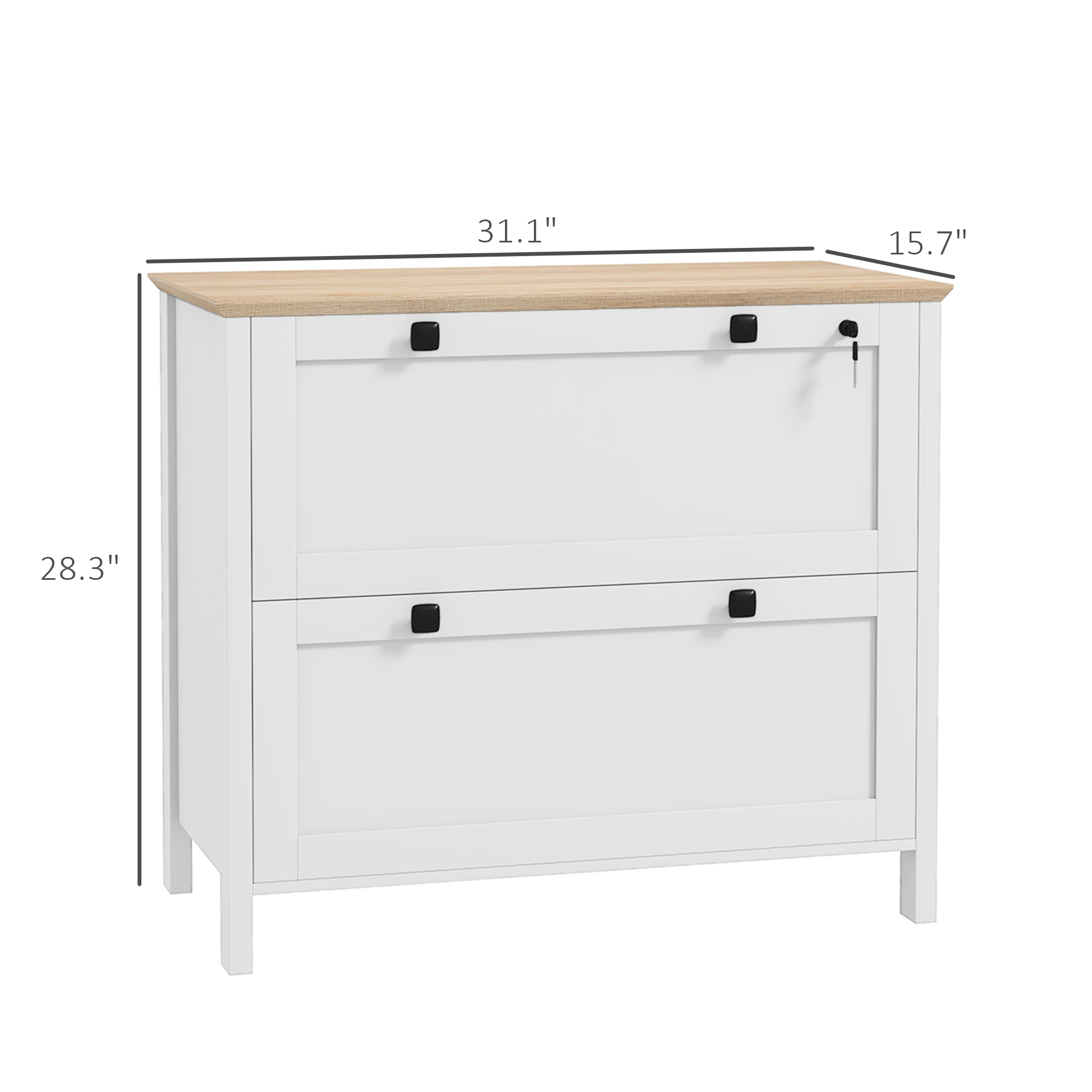 Шкаф для документов с 2 ящикам – обзор и цена File Cabinet Lateral